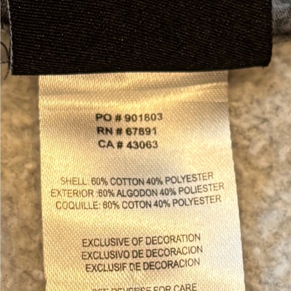 Philadelphia 76ers Gray Hooded Sweatshirt - Picture 3 of 7